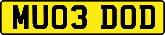 MU03DOD