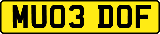 MU03DOF