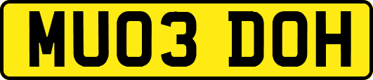 MU03DOH