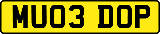 MU03DOP