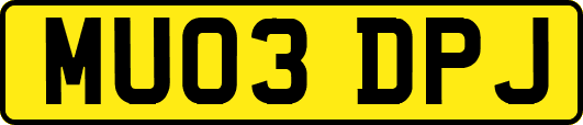 MU03DPJ