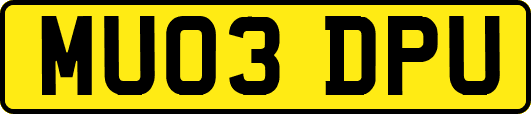 MU03DPU