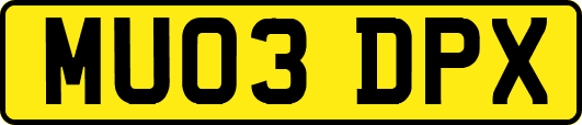 MU03DPX