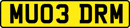 MU03DRM