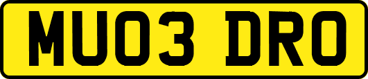 MU03DRO