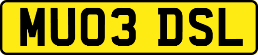 MU03DSL