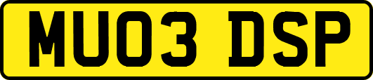 MU03DSP