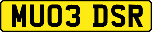 MU03DSR
