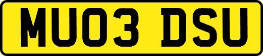 MU03DSU