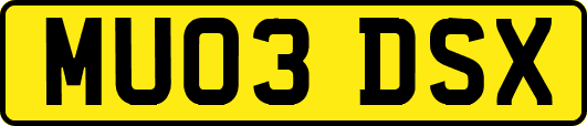 MU03DSX