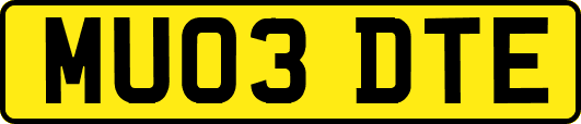 MU03DTE