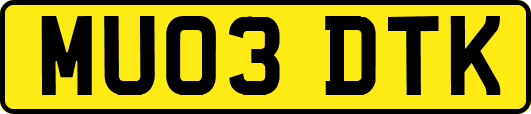 MU03DTK