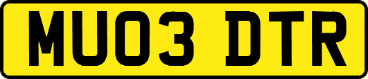MU03DTR