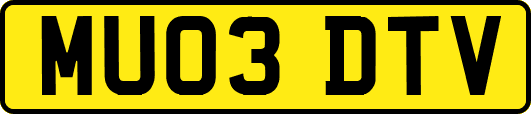 MU03DTV