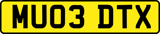 MU03DTX