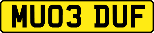 MU03DUF
