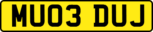 MU03DUJ