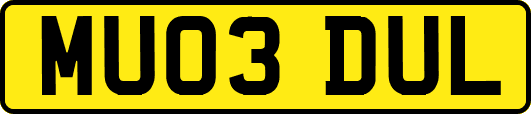 MU03DUL
