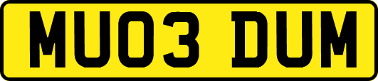 MU03DUM