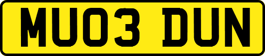 MU03DUN