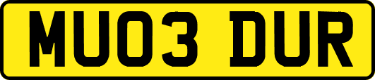 MU03DUR