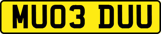 MU03DUU