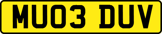 MU03DUV