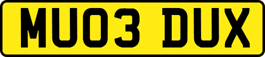 MU03DUX