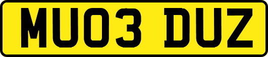 MU03DUZ