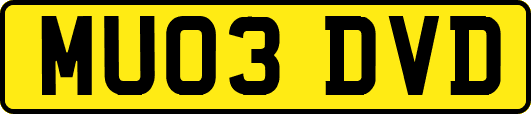 MU03DVD