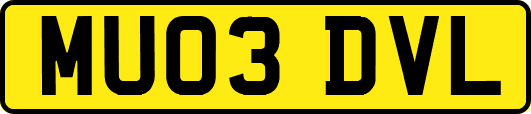 MU03DVL