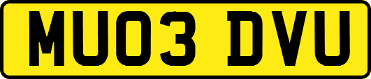 MU03DVU