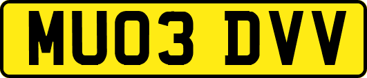 MU03DVV
