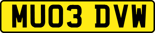 MU03DVW