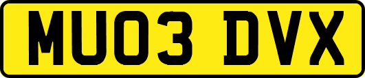 MU03DVX