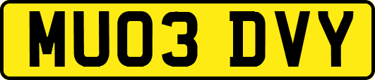 MU03DVY