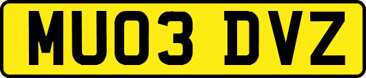 MU03DVZ