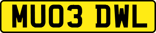 MU03DWL