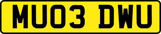 MU03DWU