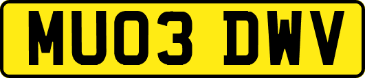MU03DWV