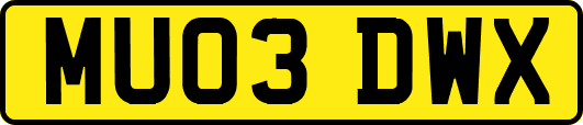 MU03DWX