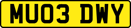 MU03DWY