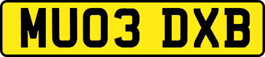 MU03DXB