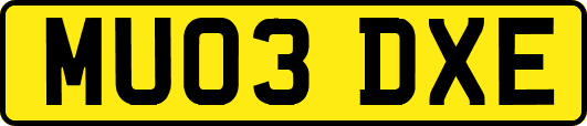 MU03DXE