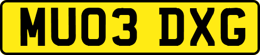 MU03DXG