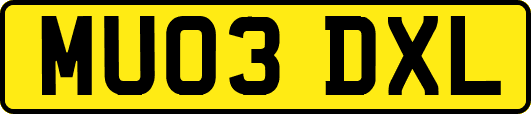 MU03DXL