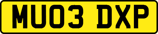 MU03DXP
