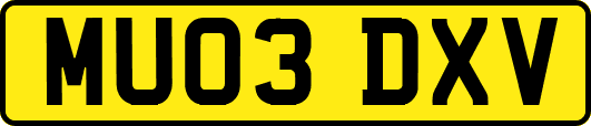 MU03DXV