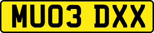 MU03DXX