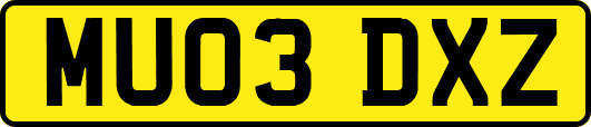 MU03DXZ